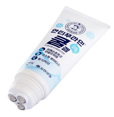 유한양행, '안티푸라민 쿨겔' 출시… 롤러볼로 손 안 대고 근육통 케어