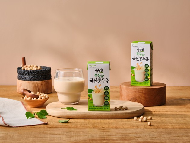 풀무원, 프리미엄 두유·두부칩 선봬