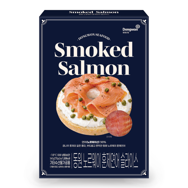 동원산업  '노르웨이 훈제연어 슬라이스'
