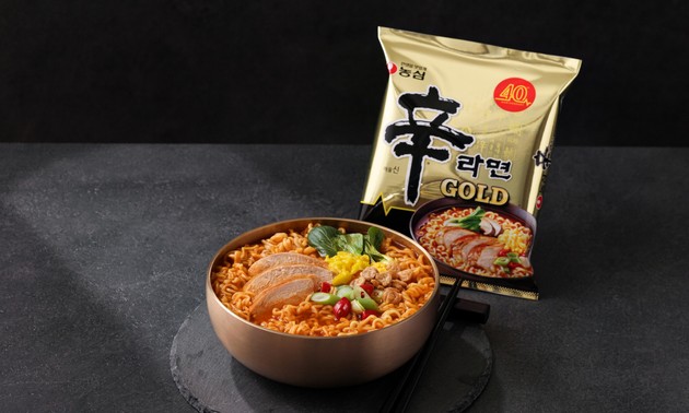 농심 신라면 골드, 한 달 만에 1000만봉 판매