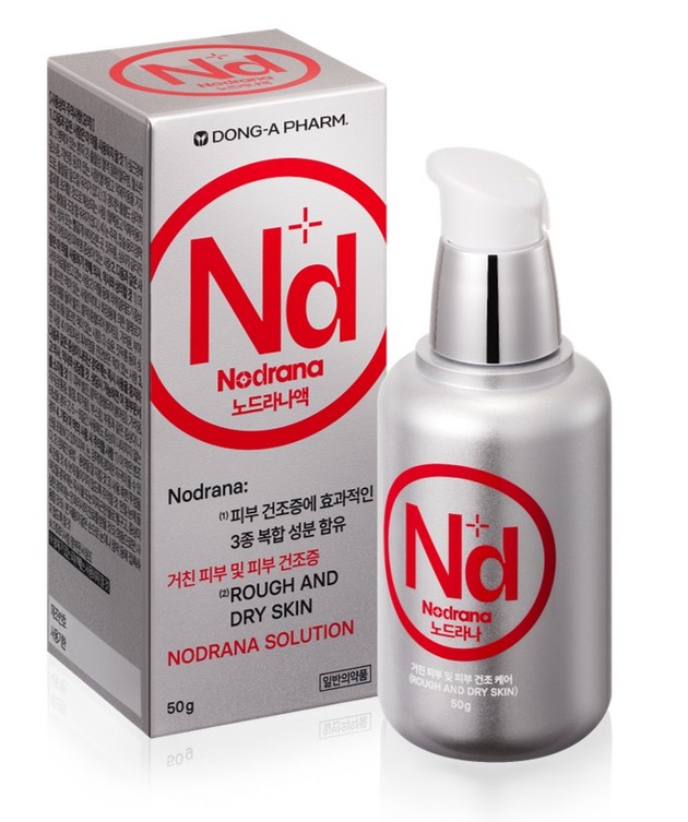 동아제약, 3중 복합 성분 피부 건조증 치료제 '노드라나액' 출시