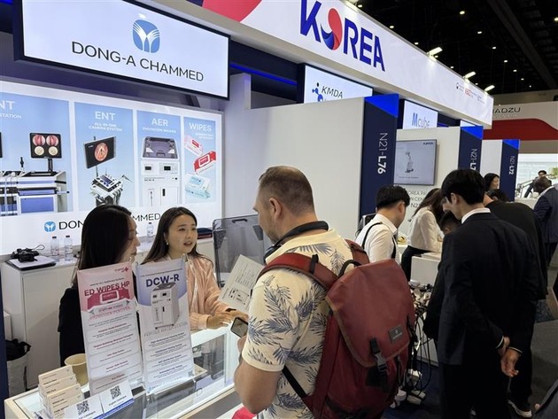 동아참메드, 'WHX Dubai 2026'서 종합 의료 솔루션 기업 전환 선언