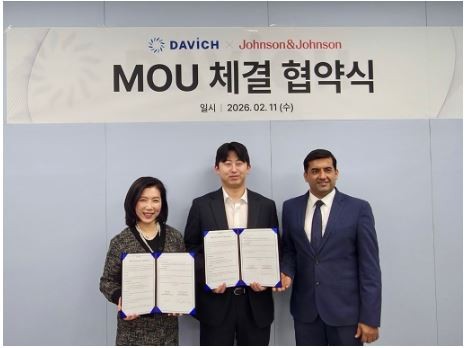 존슨앤드존슨, 다비치안경과 눈 건강 전략 협업