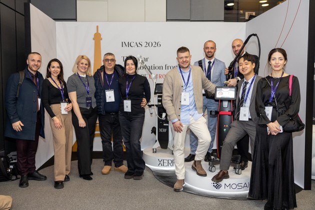 사이노슈어 루트로닉, '모자이크3D' 앞세워 유럽 공략 가속