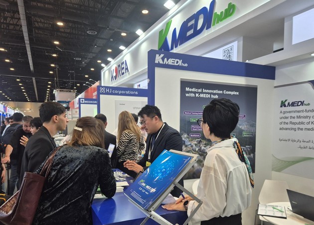두바이서 2223만달러 계약… 케이메디허브, 중동 진출 교두보 강화