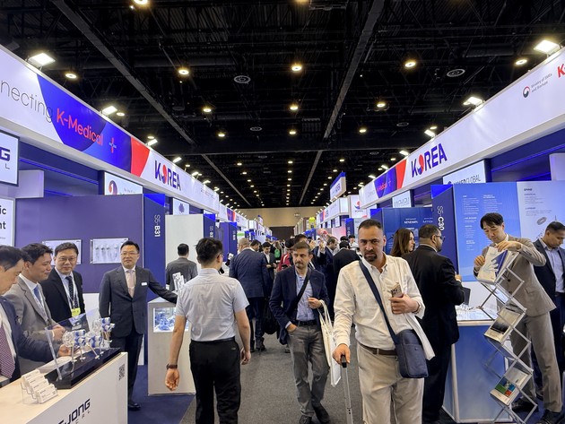 한국 의료기기, 중동시장서 6640만달러 상담 성과