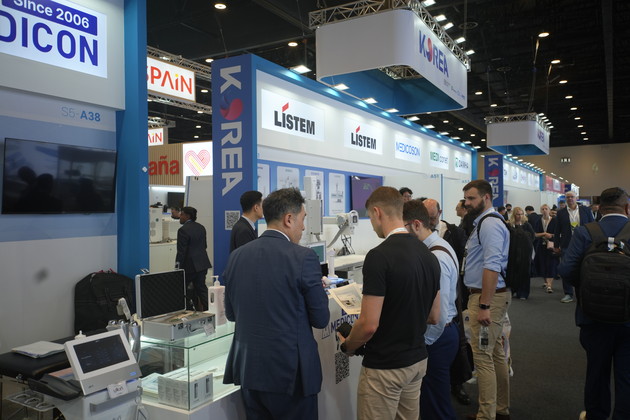 강원 의료기기, 두바이서 글로벌 경쟁력 입증… 'K-메디컬' 선도