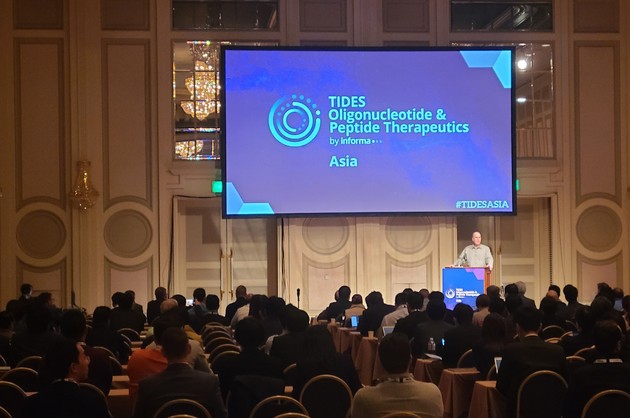 에스티팜, 'TIDES Asia 2026' 참가… 글로벌 CDMO 영토 확장