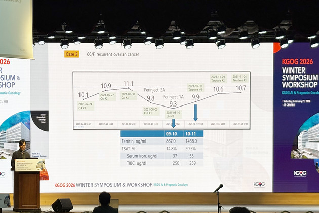 JW중외제약, 부인종양연구회 워크숍서 '페린젝트' 심포지엄