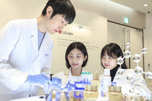 LG생활건강, 'NAD Power24' 손상피부 회복 효과 입증