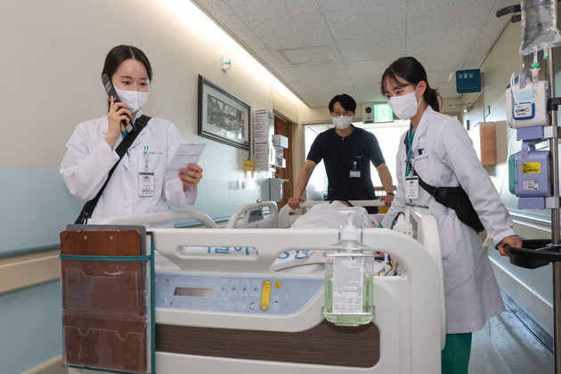중증환자 이송모니터링 연 2만4천건…"이동 중에도 치료 계속"