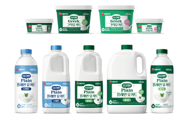 서울우유 발효유 브랜드 '더 진한' 판매량 껑충