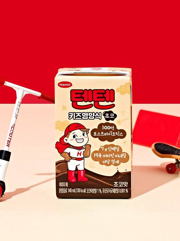 한미사이언스, 성장기 어린이 영양음료 '텐텐 키즈영양식' 출시