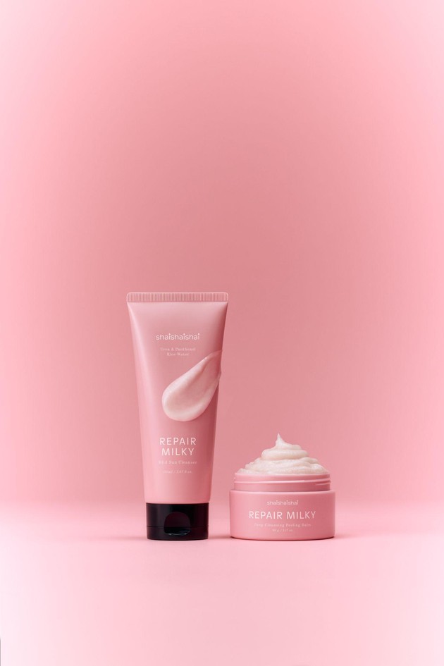 샤이샤이샤이 '리페어 밀키 클렌징' 2종 선보여