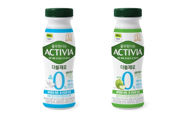 풀무원다논  '더블제로 액티비아'