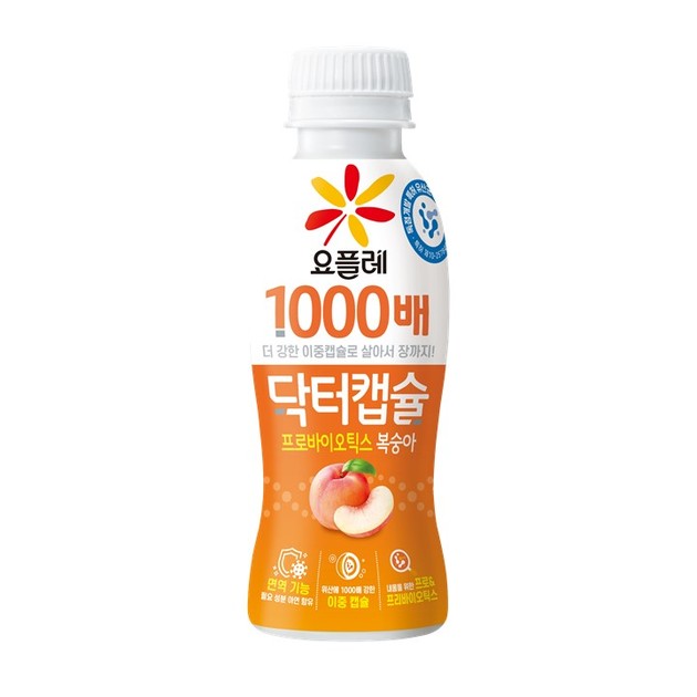 빙그레, '닥터캡슐 복숭아' 출시 - 뉴스 썸네일 이미지