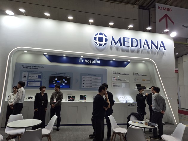 "모니터링 넘어 '예측의료'… 메디아나, 의료 효율 혁신 선언