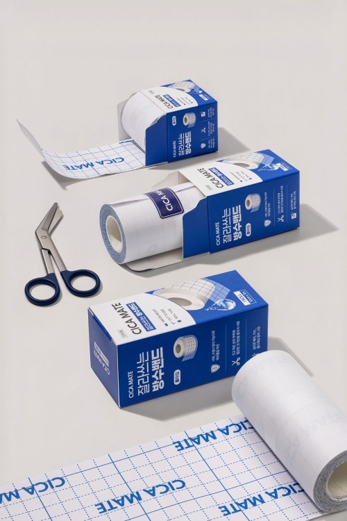 소울드림 '시카메이트 잘라쓰는 방수밴드' 3종 선보여