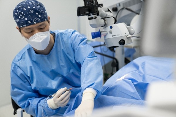 '스마일프로' 검사 데이터 연동… 시력교정술 정밀성 UP