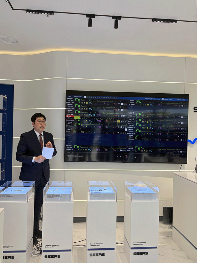 씨어스, 동탄시티병원서 '씽크 기반 AI 스마트병동' 현장 공개 - 뉴스 썸네일 이미지
