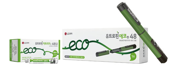 LG화학, 손쉬운 자가주사 돕는 성장호르몬 '유트로핀 에코펜' 출시