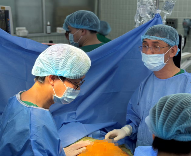 세브란스병원 베트남 연수 의사, 남부권 내 '첫' 폐이식 수술 집도