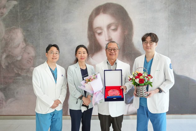 국제성모병원 진병호 교수, 환자경험평가 우수 의사 1위 선정