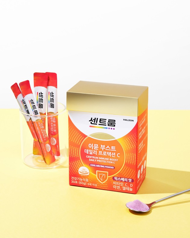 센트룸, 파우더형 비타민으로 면역 케어 시장 공략