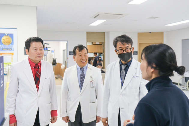 국제성모병원-비에스종합병원, 강화군 심혈관질환 진료체계 구축