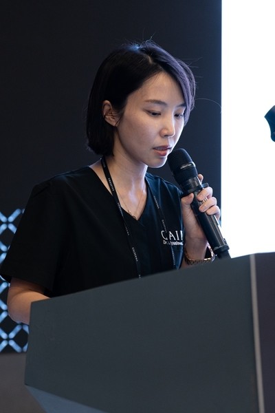 스컬트라 마스터 김현화 원장 '갈더마 스컬트라 로드 쇼 2026 대구' 강연