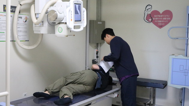 주안나누리병원, 몽골 외국인근로자 대상 척추·관절 진료 실시