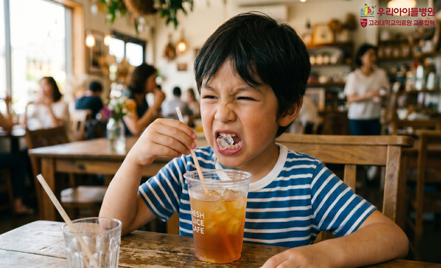 여름철 얼음 씹기, 치아 파절 위험 높인다