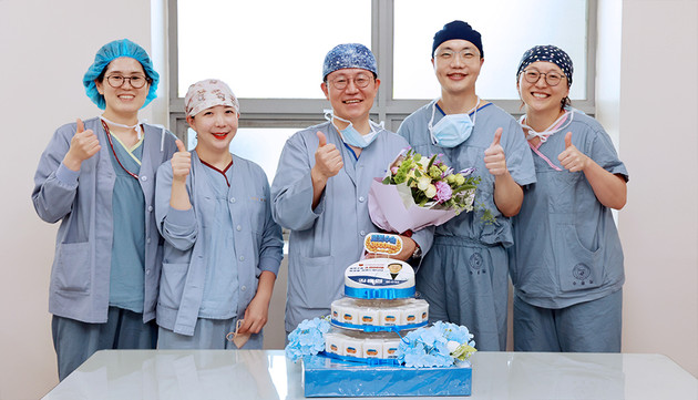 고대안암병원 김훈엽 교수, 로봇수술 개인통산 3000례 돌파