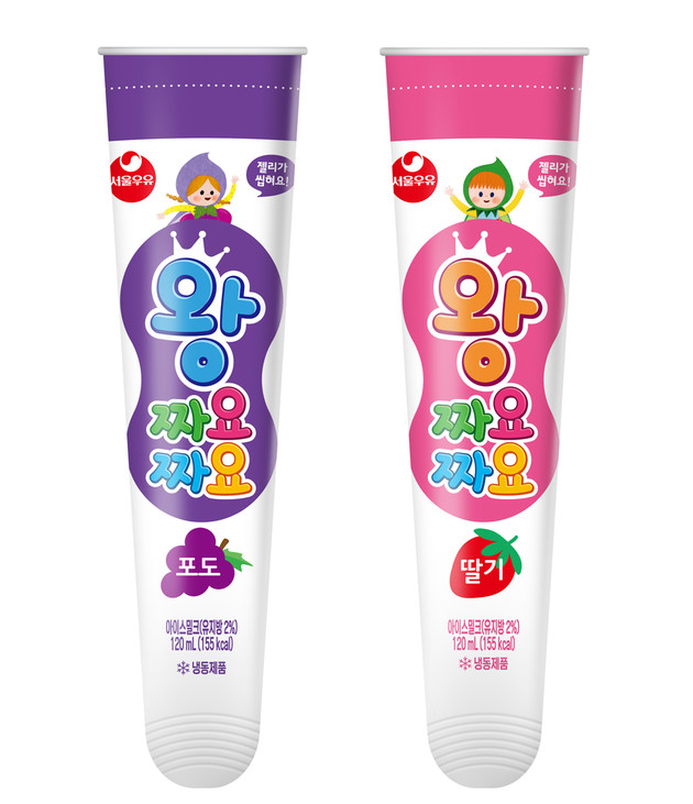 '짜요짜요' 아이스크림으로 재탄생