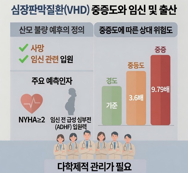 삼성서울병원, 판막질환 산모 출산 도운 30년 기록 발표