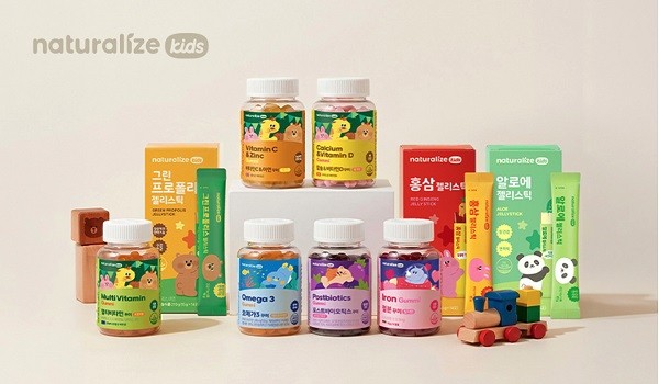 네추럴라이즈키즈, 서울국제유교전서어린이 성장기 필수 영양 제품 선보여