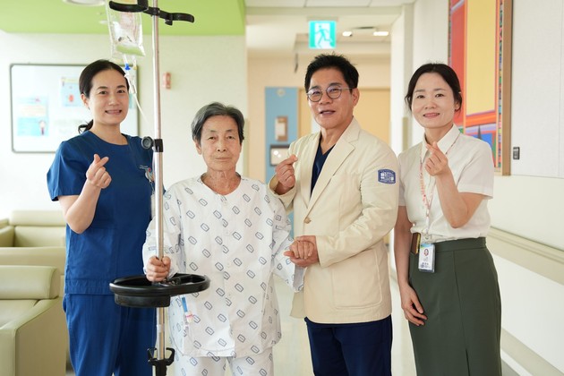 서울성모병원 심뇌혈관병원, 차세대 TAVI 재시술기법 성공