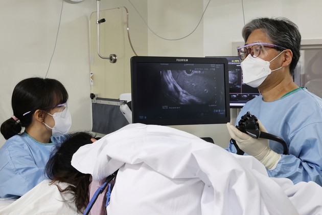 "입원없이 하루 만에 췌장암 진단"…서울아산병원, 당일 조직검사 1천례 달성