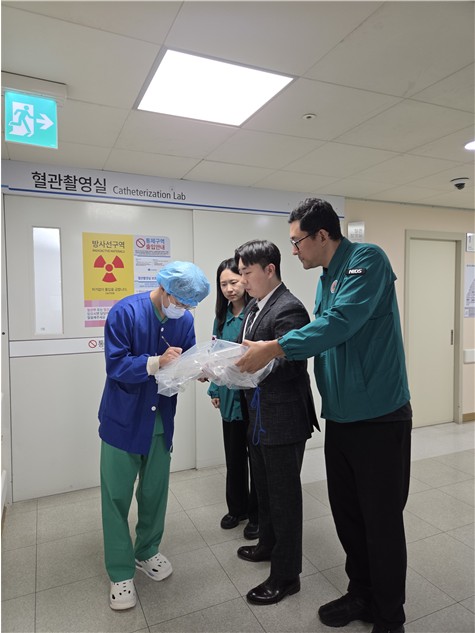 의료기기안전정보원, 을지연습서 '희소·긴급 의료기기' 공급체계 점검