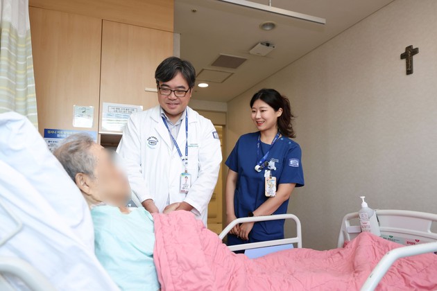 초고령 심근경색 환자 살려…지역병원·상급종합병원 '응급 핫라인'