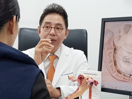 질과 소음순 변화, 산부인과에서 어떻게 볼까