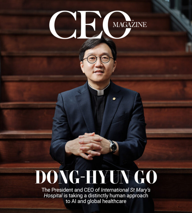 국제성모병원, 글로벌 의료협력 성과 'The CEO Magazine' 특집 조명