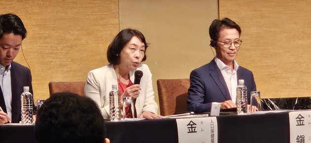 김경선 인구협회장, 한일 저출산 해법 모색…"정책·산업 협력 강화"