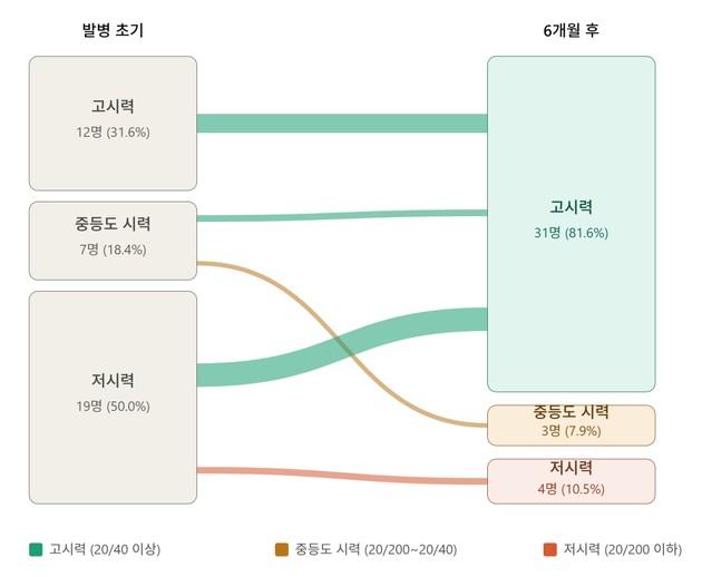 "소아 시신경염, 초기 시력 저하 심해도 6개월 뒤 대부분 회복"