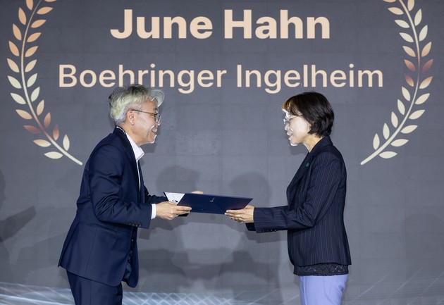 한국베링거인겔하임 한정현 전무, 보건복지부 장관 표창 수상