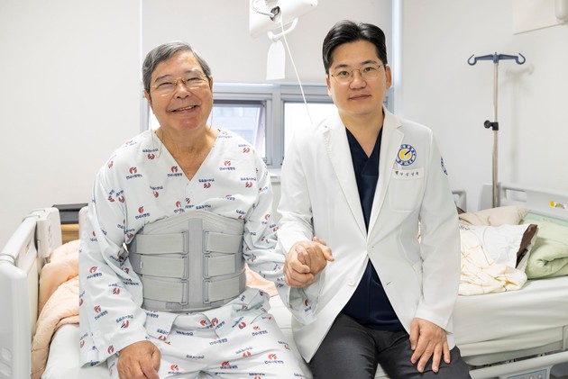미국인 의사도 한국서 수술 선택…연세사랑병원서 응급 척추수술