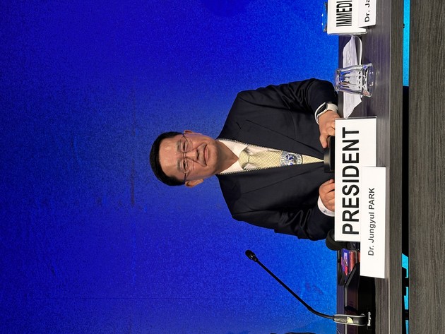 Dr. Park Jung-yul Takes Office as President of the World Medical Association
