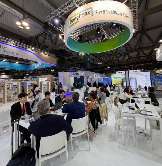 동국제약, 'CPHI Worldwide 2026'서 글로벌 파트너십 확장
