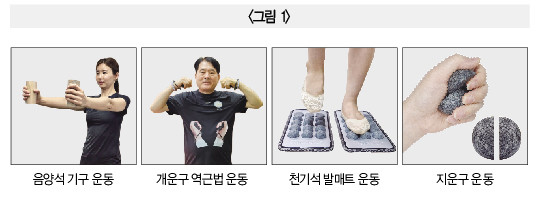 '서금운동' 체력증진에 도움