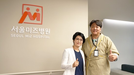 서울미즈병원, 몽골 국민 배우 강볼트 에르헴바야르 건강검진 진행